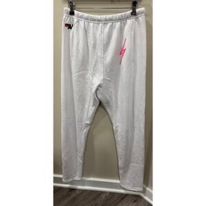 Aviator Nation BOLT STITCH JOGGER SWEATPANTS